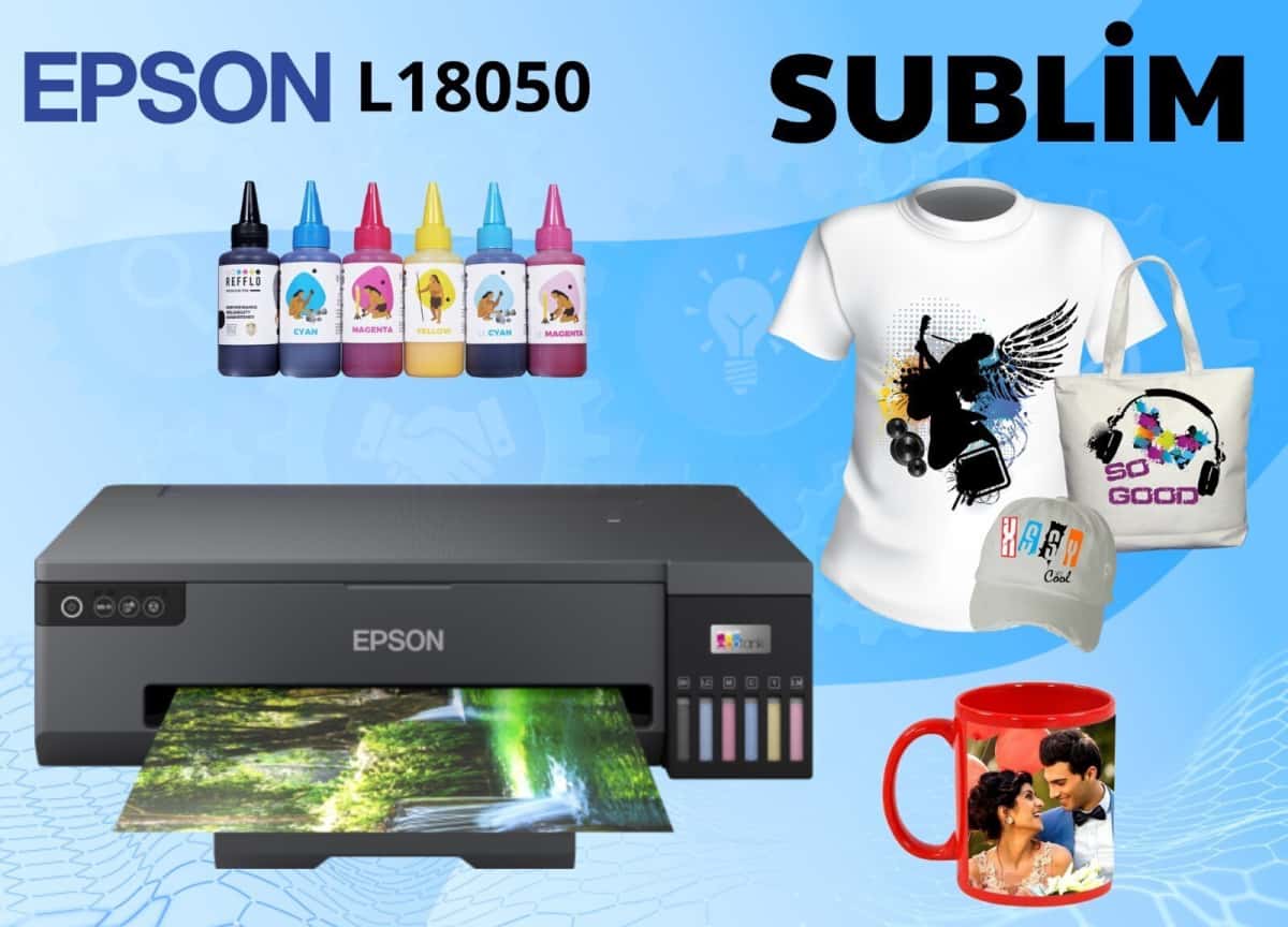 Сублимационный принтер Epson L18050 A3 - Tenderyard