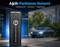 Şlaqbaum Intelligent Parking System 6 metr — şəkil 2