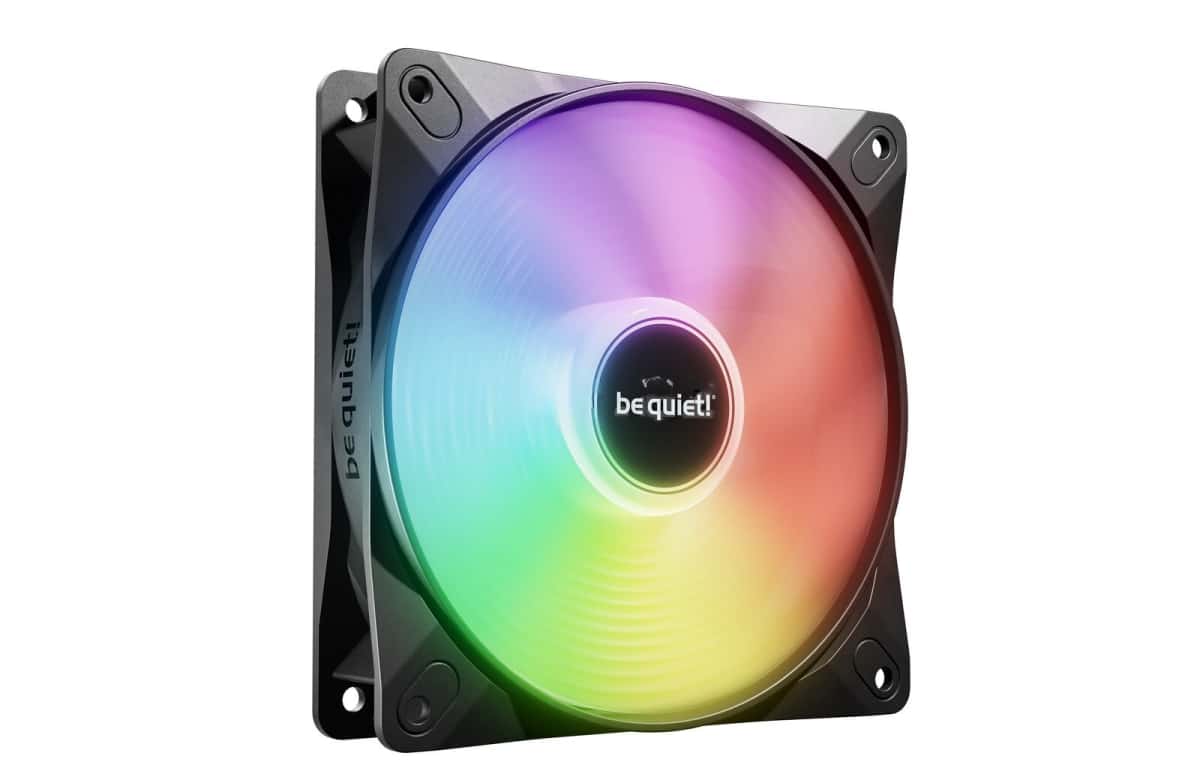 Case fan be quiet! Light Wings LX 120mm PWM - Tenderyard