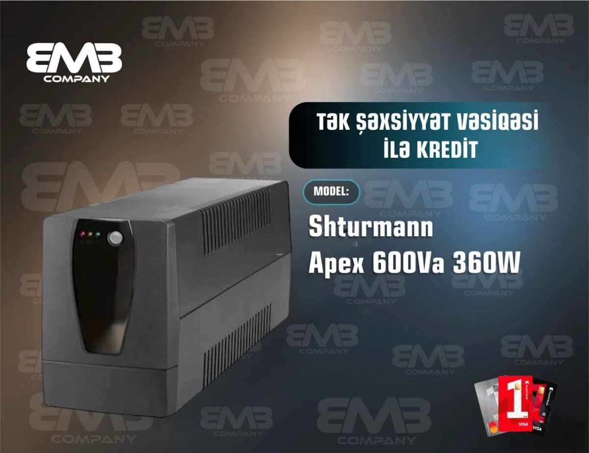 UPS Shturman Apex 3000Va 1800W