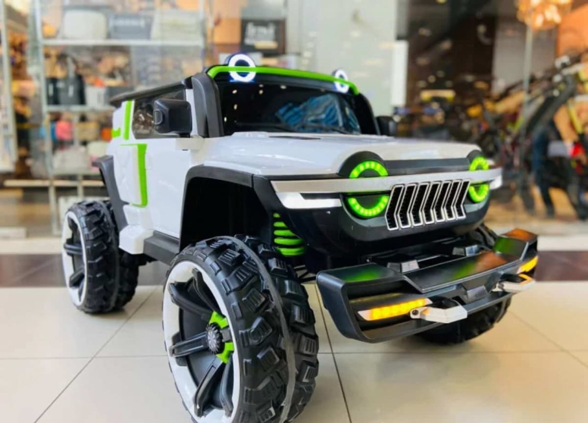 Uşaq avtomobili Jeep WN-1167 4WD