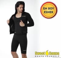 Kapşonlu Sweet Sauna Arıqlama Dəsti — şəkil 2