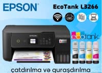 Epson L3260 Wi-Fi Rəngli Printer — şəkil 2