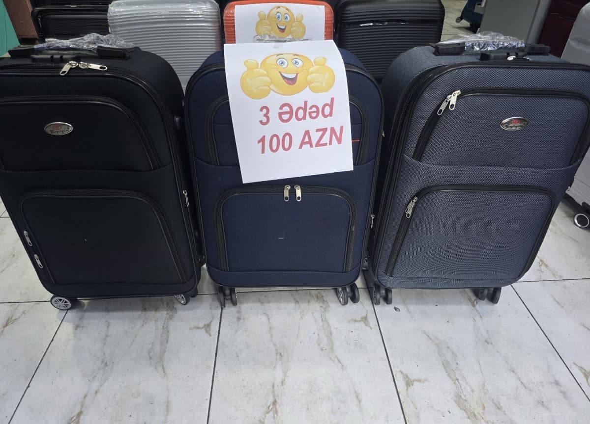Səyahət çantası Qarışıq rəng