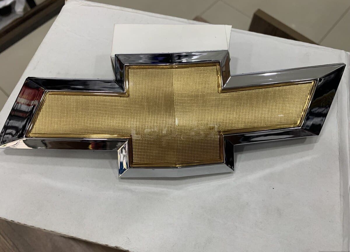 Emblema Chevrolet loqosu