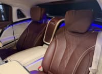 Mercedes-Maybach S 560 4MATIC, 2018 il, 49000 km, 4000 L — şəkil 30