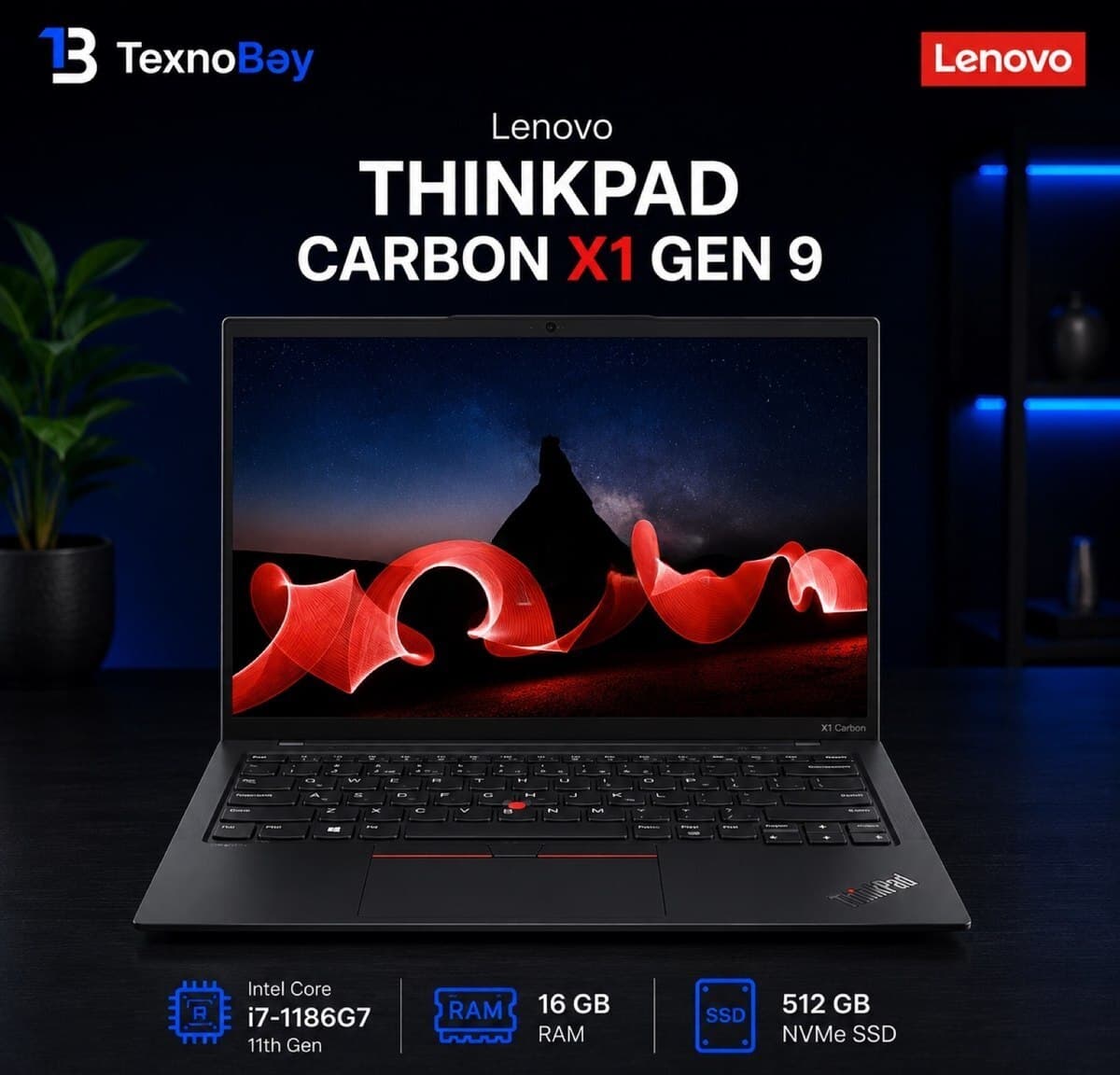 Notbuk Lenovo ThinkPad X1 Carbon