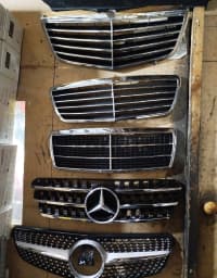 Radiator barmaqlığı Mercedes-Benz modelləri üçün — şəkil 1