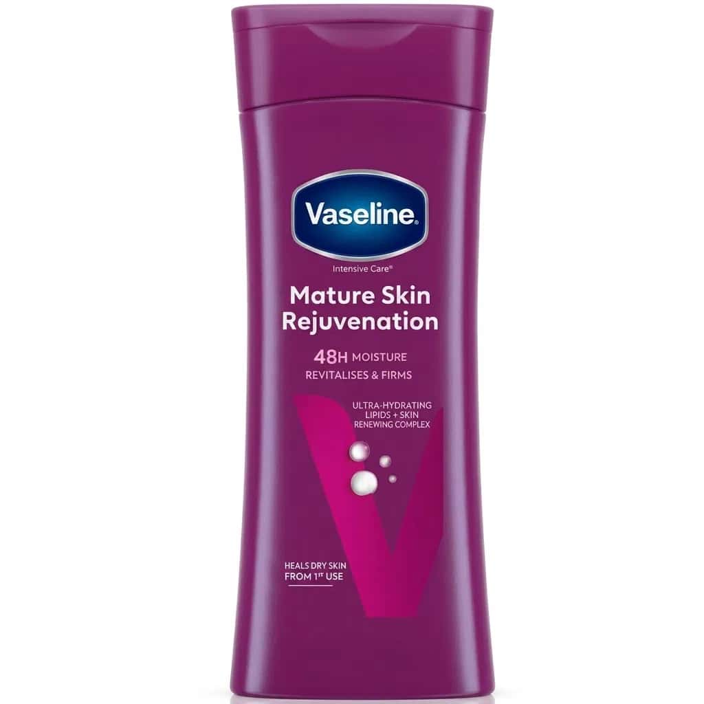 Лосьон для тела Vaseline Mature Skin Rejuvenation, 400 мл - Tenderyard