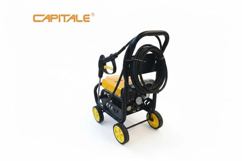 Capitale Yüksək Təzyiqli Yuyucu Maşın 180 Bar, 2500 Vt