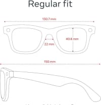 Smart eynək Ray-Ban Meta Wayfarer RW4006 Shiny Black — şəkil 3