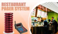 Restoran və Kafe üçün Simsiz Növbə Çağırma Sistemi — şəkil 2