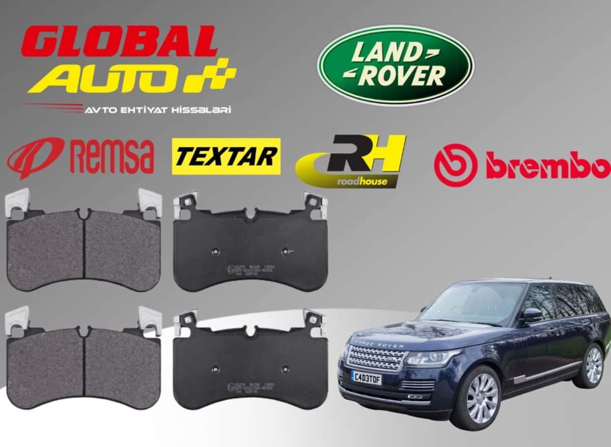 Brake pads for Land Rover Range Rover Vogue 2013–2017 - Tenderyard