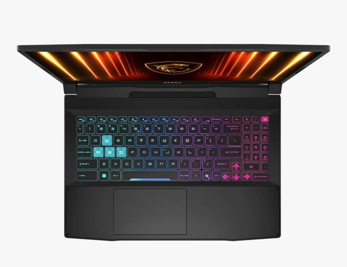 MSI laptop - Tenderyard