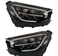 LED farası Mercedes W253 GLC — şəkil 15
