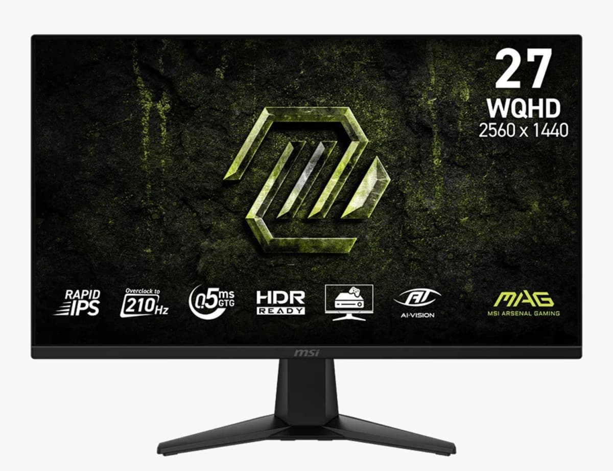 Monitor MSI MAG 275QF E21 27" 2K WQHD 210Hz