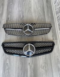Radiator barmaqlığı Mercedes W204 C250 — şəkil 2
