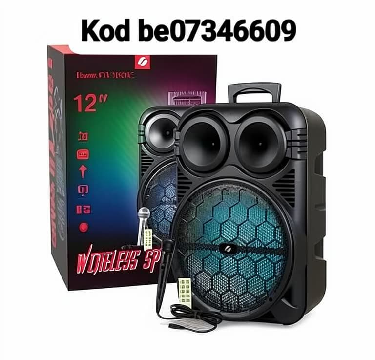 KBroad KTS-1201S Simsiz Karaoke Səsucaldan