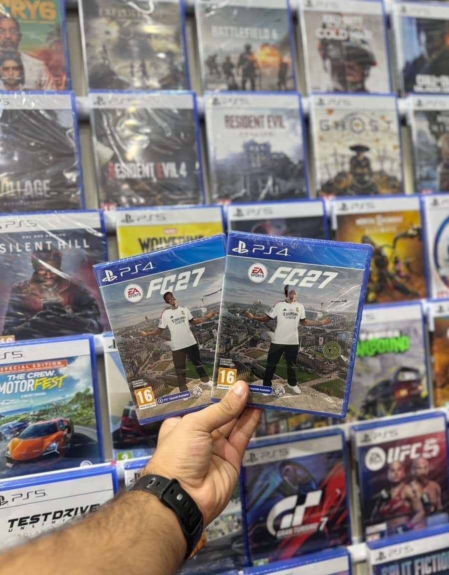 Game disc for PS4 FC 27 - Tenderyard
