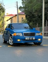 Mercedes C 220, 1998 il, 310101 km, 2200 L — şəkil 4