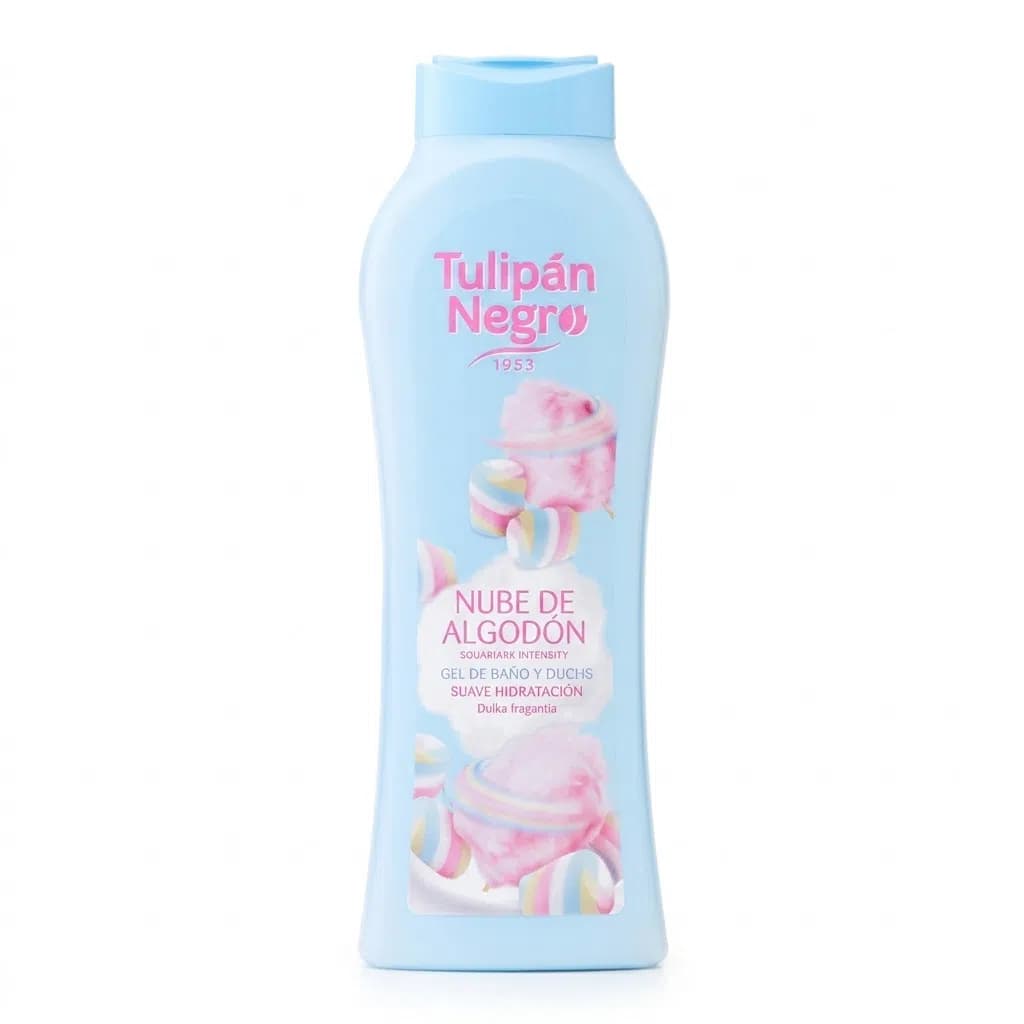 Tulipan Negro Nube de Algodón Duş Geli, 650 ml