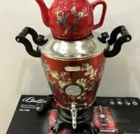Samovar Paslanmayan polad material — şəkil 4
