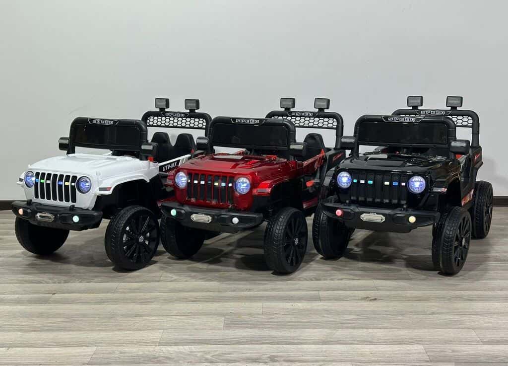 Uşaq elektromobili Jeep 802 - Tenderyard