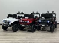 Uşaq elektromobili Jeep 802 — şəkil 1