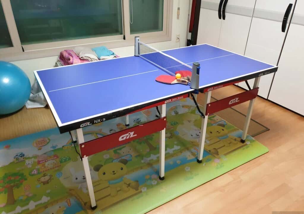 Table Tennis Table for Kids 182x91x76 cm - Tenderyard