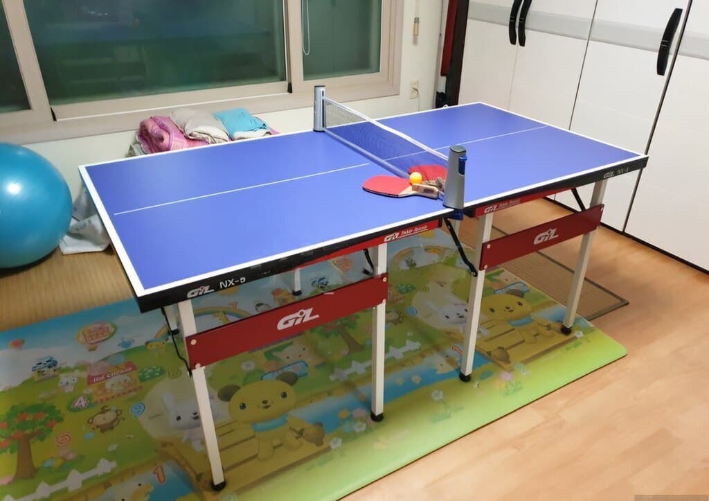 Uşaqlar üçün Stolüstü Tennis Masası 182x91x76 sm