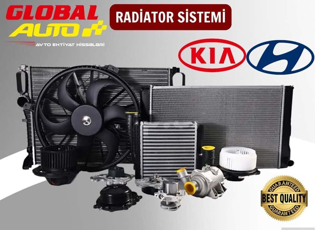 Radiator system for Hyundai and Kia models - Tenderyard