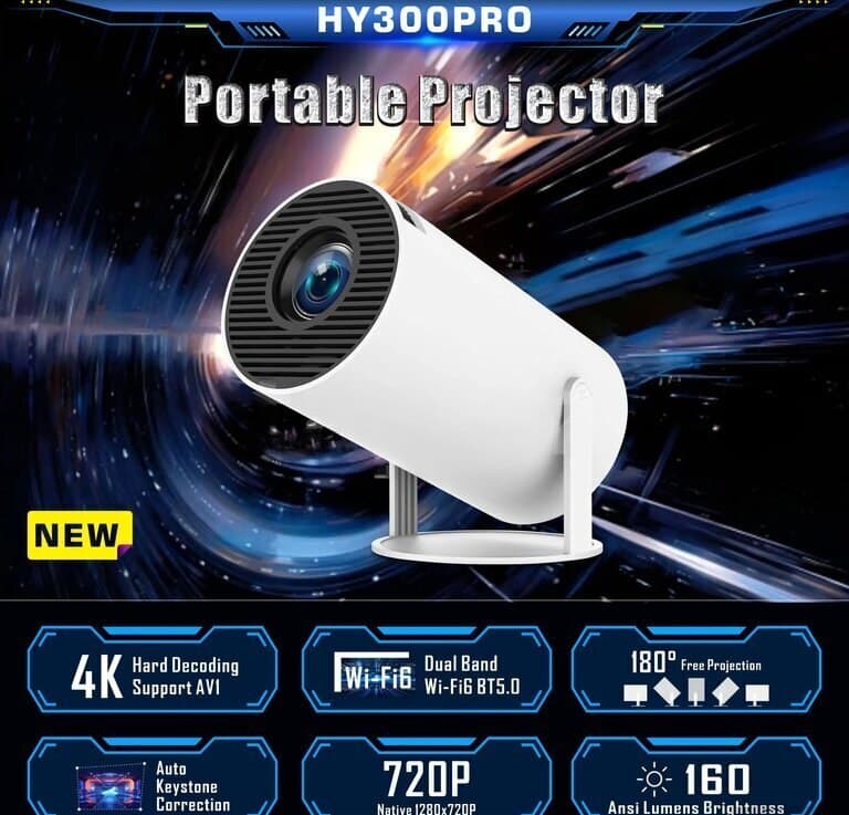 Proyektor Magcubic HY300