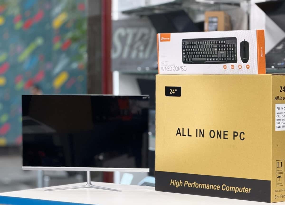 Monoblok PS24 Core i5 24-düym - Tenderyard