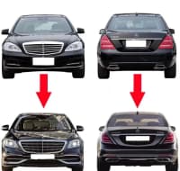 Bodykit dəstləri Mercedes modelləri üçün — şəkil 13