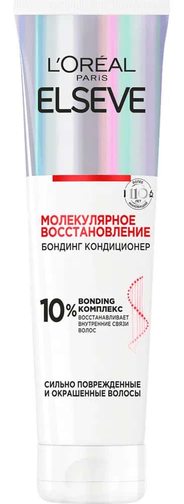 Кондиционер для волос L'Oreal Paris Elseve Молекулярное восстановление 150 мл - Tenderyard