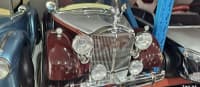 Retro Dizaynlı 5 Motorlu Uşaq Avtomobili (1-7 yaş) — şəkil 16