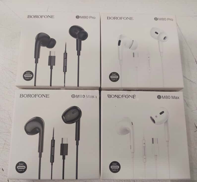 Borofone earphones - Tenderyard