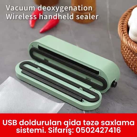 Multifunctional vacuum sealer machine - Tenderyard