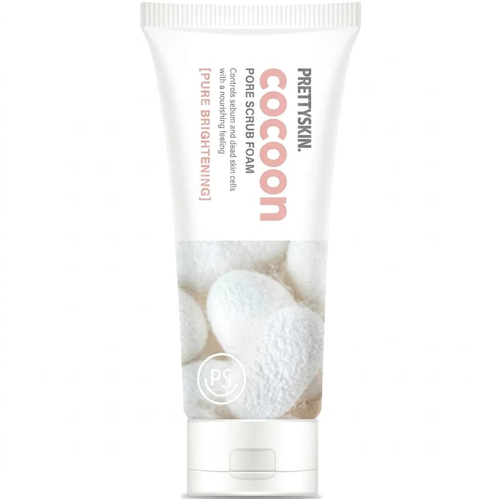 PrettySkin Cocoon Pora Təmizləyici Skrab Köpük 150 ml