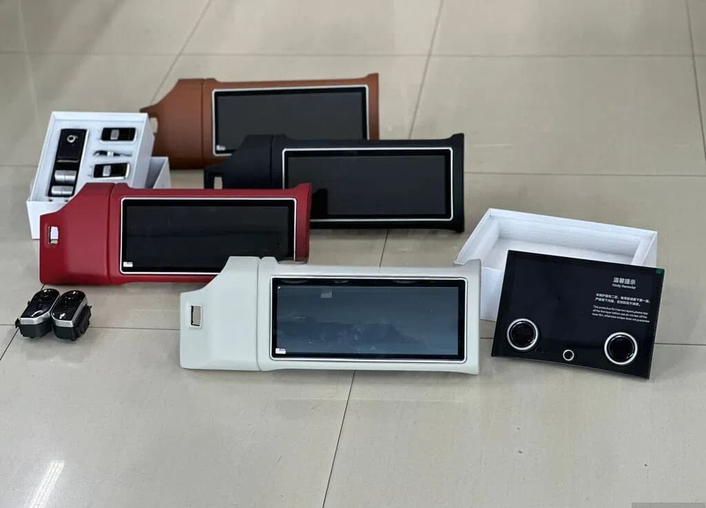 Android monitor Range Rover Vogue
