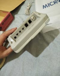 Masaüstü telefon Ağ rəng, Stolüstü — şəkil 3