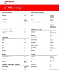 Bernesso Televizor 19" LED — şəkil 4