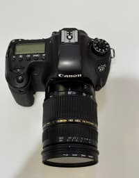 Fotoaparat Canon 6D və 28-75mm obyektiv — şəkil 2