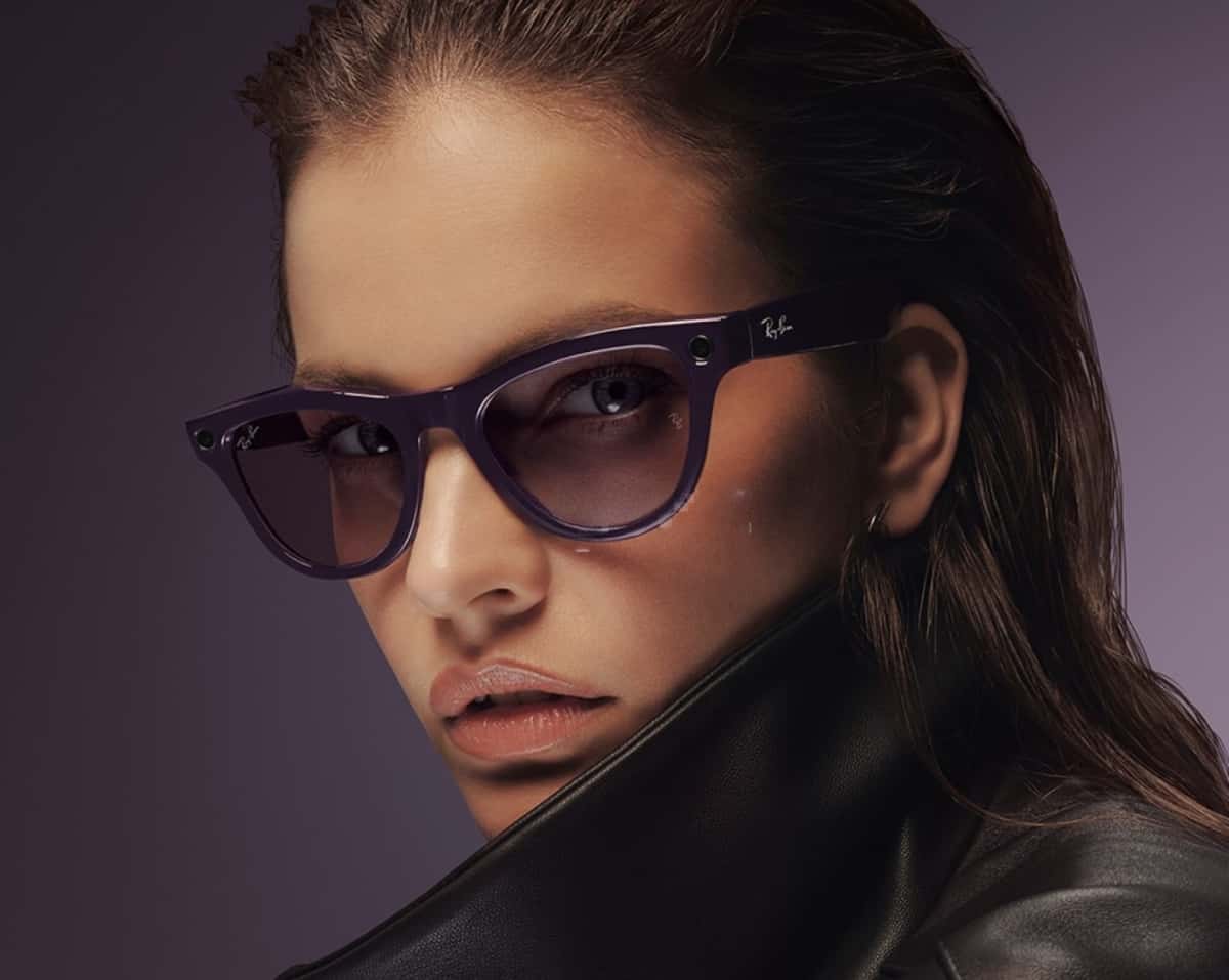 Smart Glasses Ray-Ban Meta Skyler RW4010 Gen 1 - Tenderyard