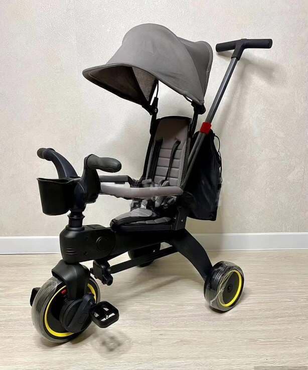 Uşaq velosipedi Doona yığılan
