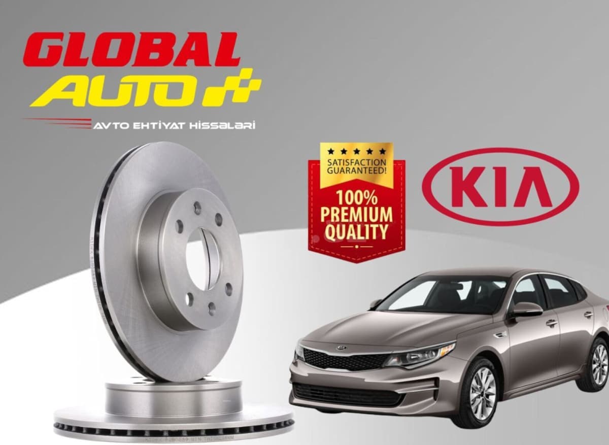 Əyləc diski Kia Optima 2015-2019