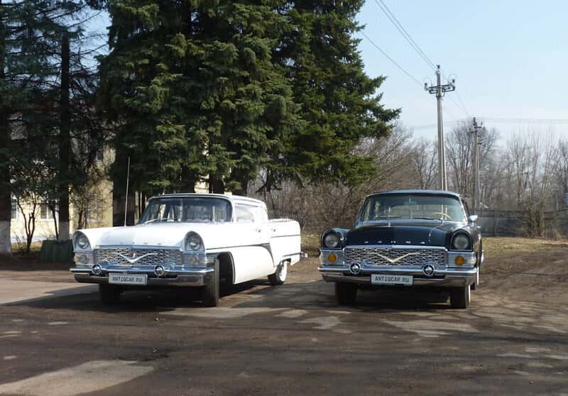Avtomobil icarəsi GAZ Chayka 1955 - Tenderyard
