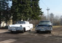 Avtomobil icarəsi GAZ Chayka 1955 — şəkil 1