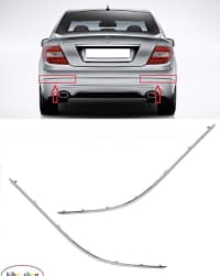 Arxa bufer nikeli Mercedes W204 C204 — şəkil 6