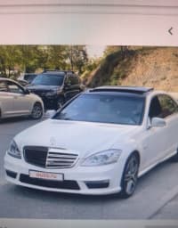 Body kit Mercedes W221 — şəkil 2